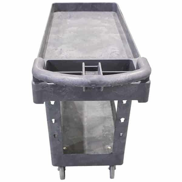 250kg 2 Shelf Stock Picker Trolley 1045x425x885mm (SPR003) image 4
