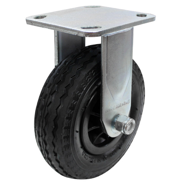 160mm Pneumatic Wheel 60kg Capacity Castor (R6662) image 0