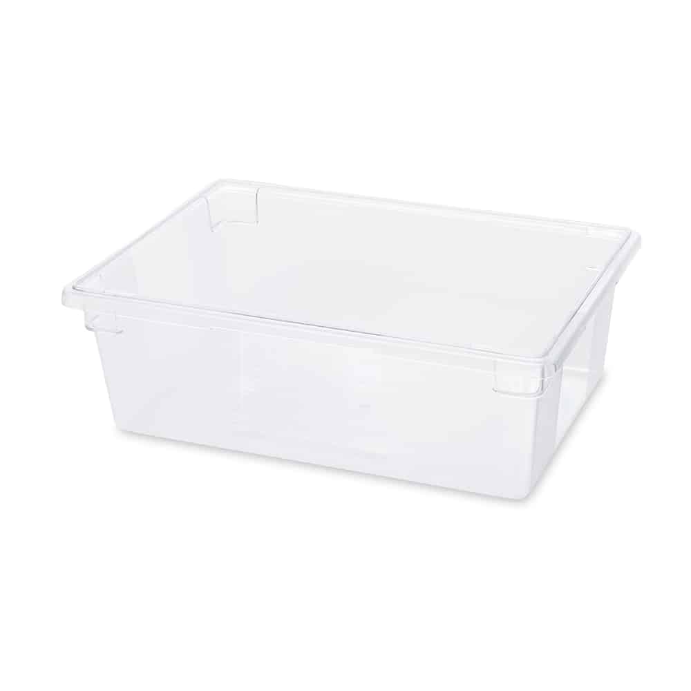 Rubbermaid 47.3 Litre Carb-X Food Tote Box Clear Color | RFG330000 image 2