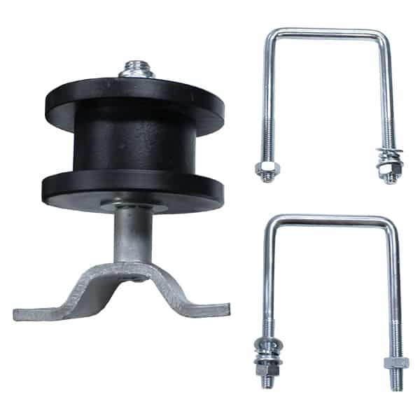 Heavy Duty Square Nylon Cantilever Gate Guide Roller (GTR241) image 4