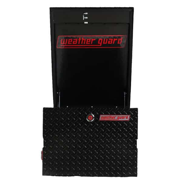 WEATHER GUARD Black Aluminium Gullwing Ute Box 1770 x 600 x 500mm (GW10012-BK) image 24