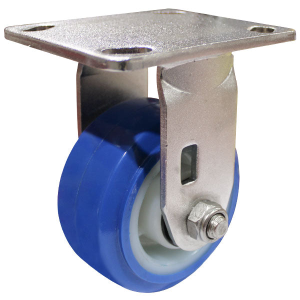 100mm Reb Poly Wheel 250kg Capacity Castor (R4383) image 0