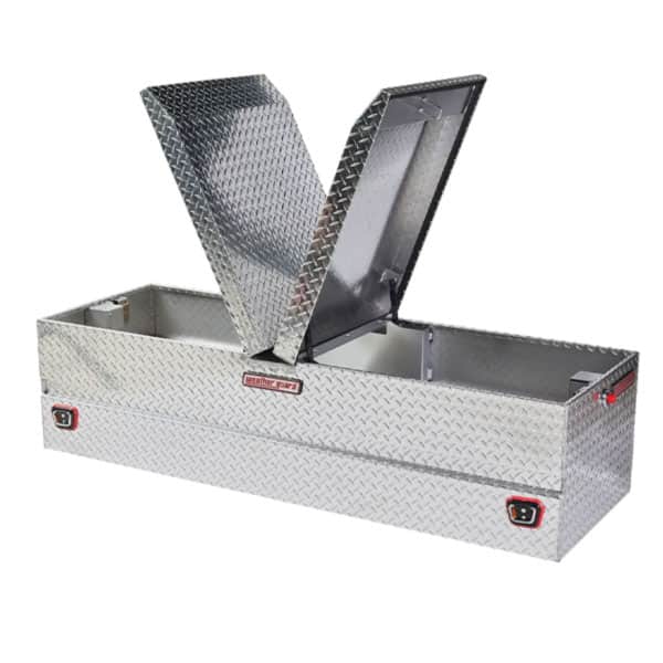 WEATHER GUARD Aluminium Gullwing Ute Box 1770 x 600 x 500mm (GW10013-CL) image 0