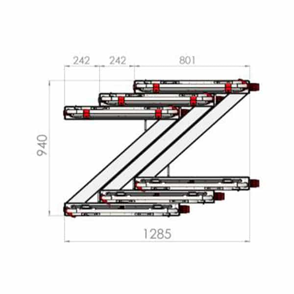 4 Sided Security Roll Cage – Z-Base (RCR511) image 6