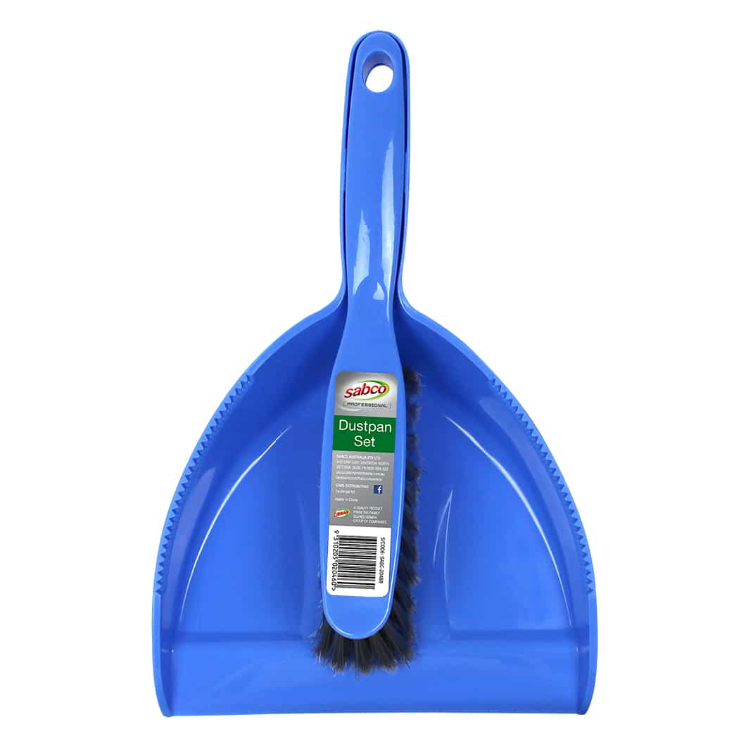SABCO SABCO PROFESSIONAL DUSTPAN SET-BLUE (SABC-2046B) image 1