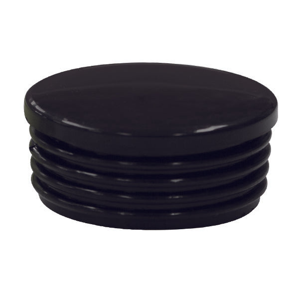 38.1mm (1.5") Round Tube End Cap (ENDCP1-500RD) image 0
