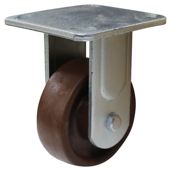 Richmond Castor Rigid with 100mm Glass Filled Nylon Wheel (R4455) image 0