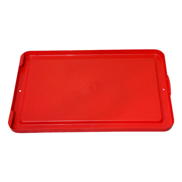 Lid to suit Stack &amp; Nest Crate Red (SNR006RWCRED) image 1