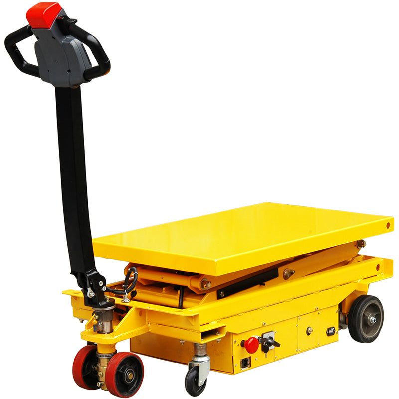 Power Driven Steerable Electric Scissor Lift Table | SLR044 image 1