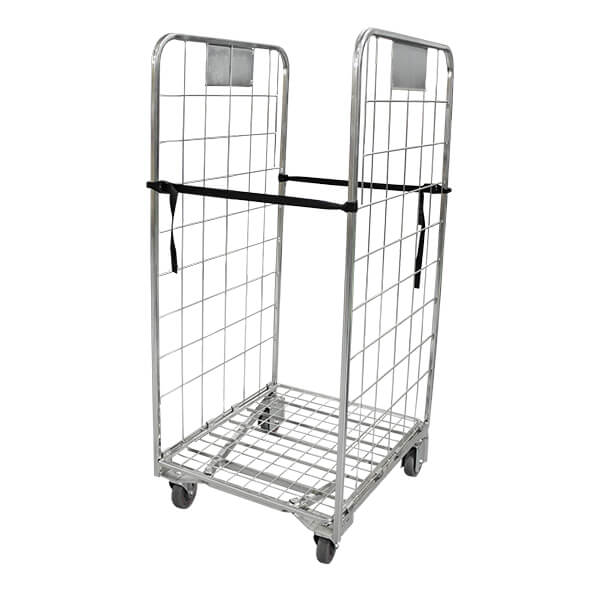 2 Sided Roll Cage Trolley  800x710x1600 (RCR006) image 0