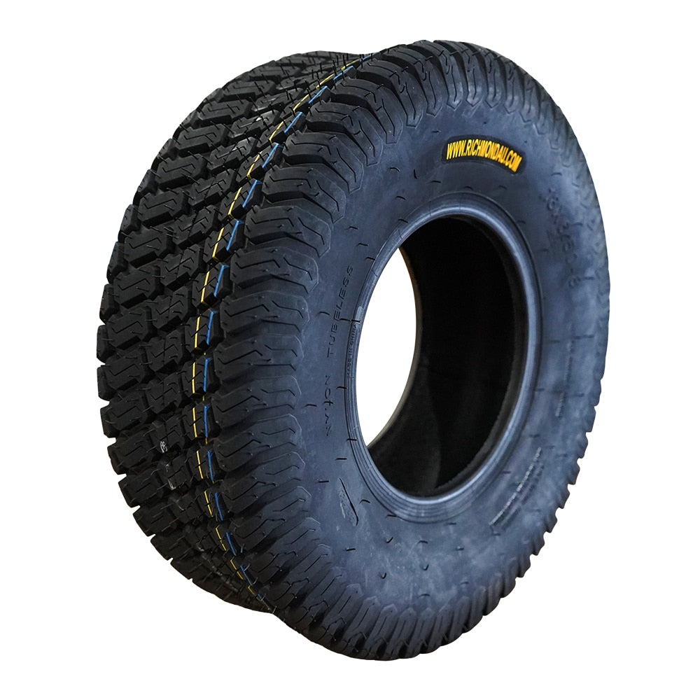 18 X 6.50-8 4PR Tubeless Premium Turf Pattern Mower Tyre (TY18-650-8TUR) image 1