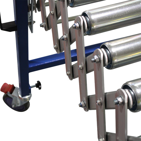 Flex Conveyor with Steel Rollers 500mm Wide (CFR013) image 1