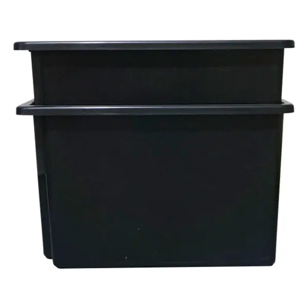 68L Recyclable Crate Black (SNR009RWCBLK) image 3