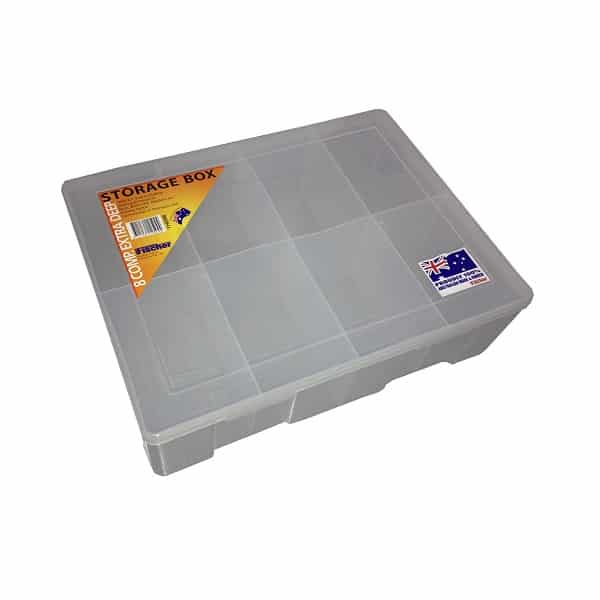 Fischer | 8 Compartment Storage Box | 1H098 image 0