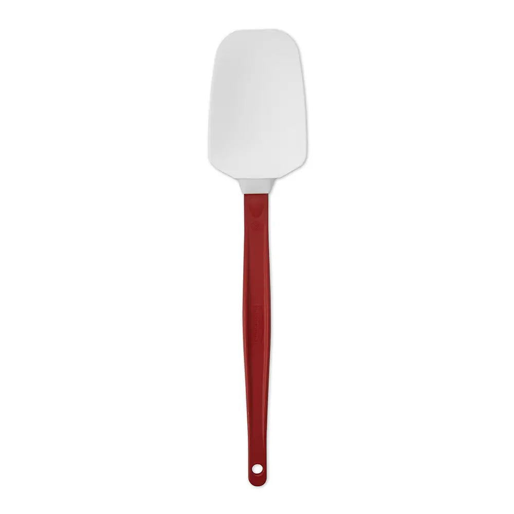 RED Rubbermaid High Heat Scraper Spoon 24cm Red Color | RFG196700 image 2