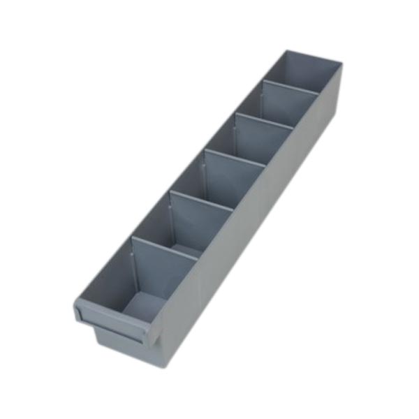 Trays Grey 600 X 100 X100mm | 1H-027GY image 0