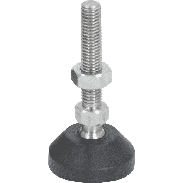 M10 Stainless Steel Ball Joint Adjustable Levelling Feet | LVR401050SSS image 0