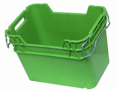 PC036GR Green Fruit & Veg Crate image 0