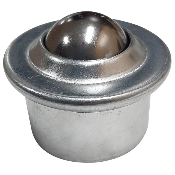 304 Stainless Steel Drop in Stamped Style Ball Transfer 15.8mm Roller Diameter | BTR416SS image 0