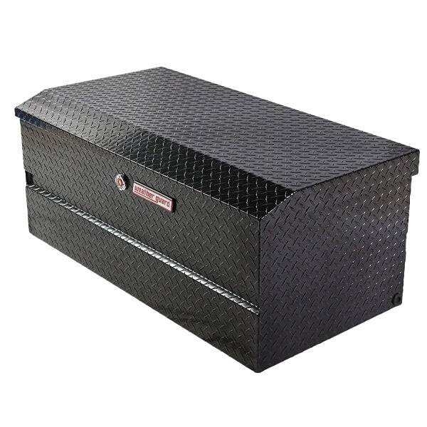 WEATHER GUARD Black Aluminium Ute Box 1200 x 600 x 500mm (CH10002-BK) image 14