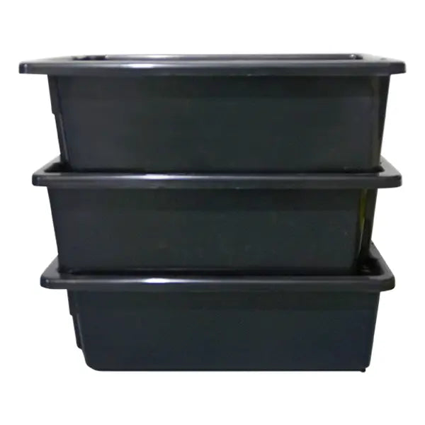 32L Recyclable Crate Black (SNR004RWCBLK) image 2