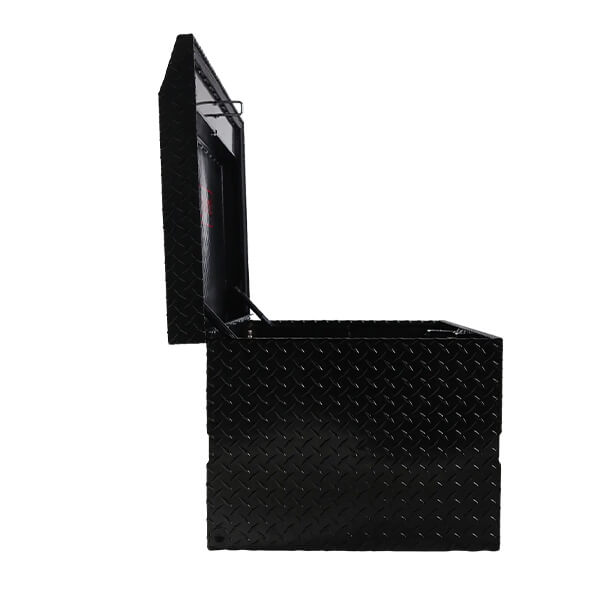 WEATHER GUARD Black Aluminium Ute Box 1200 x 600 x 500mm (CH10002-BK) image 17
