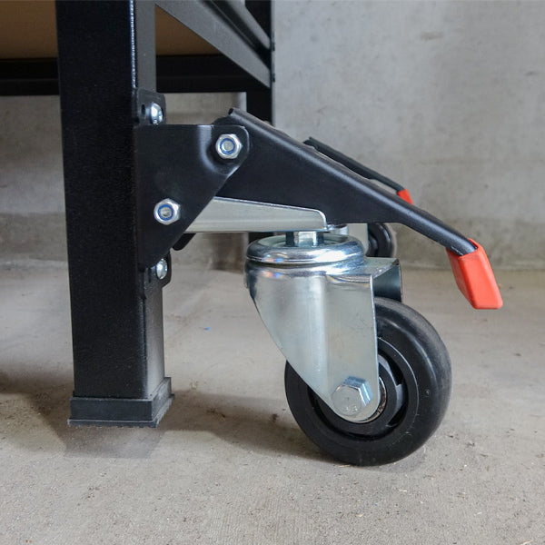 Workbench Castors Kit - Fixed Mounting Plates (WBC001SET) image 7