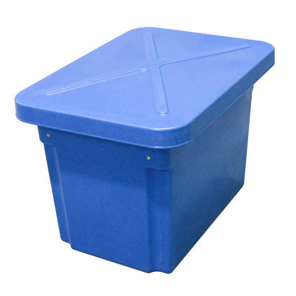 Blue Lid to suit 150L Tapered Rotationally Moulded Plastic Tubs (RTR150BLID) image 2