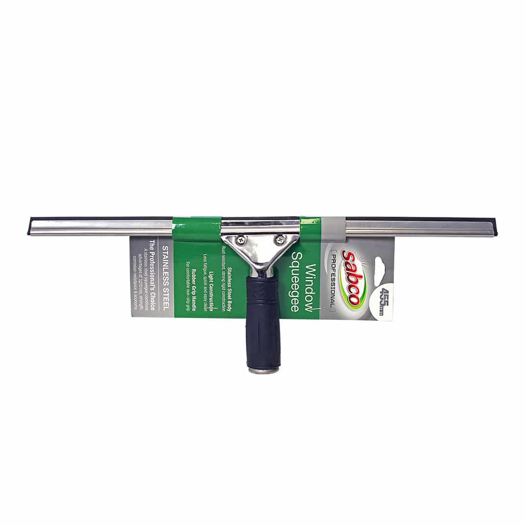 SABCO STAINLESS STEEL SQUEEGEE 45CM 18IN (SABC-8132) image 0