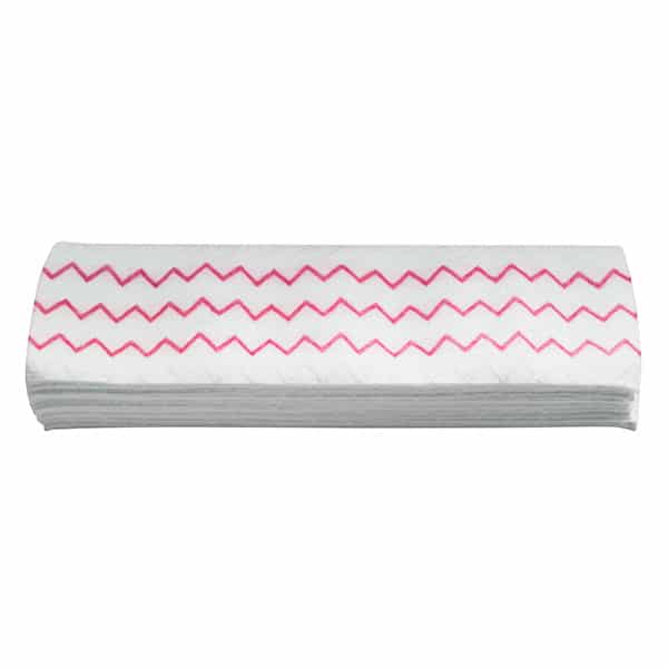 Rubbermaid HYGEN™ Disposable Microfiber Mops Pad 150 Pack Red | R2135887 image 3