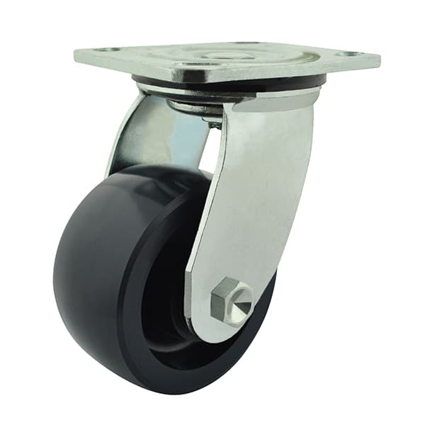 Richmond Castor Swivel with Solid Polyurethane 100mm Wheel (S4494) image 0