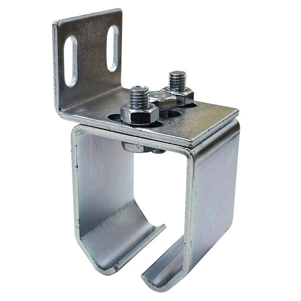 Hanging Gate Roller Channel Bracket to Suit 60mm Channel – Wall Mount (GTR074) image 0