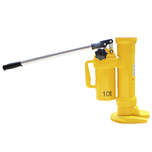 10 Tonne Hydraulic Toe Jack (TJR010T) image 1