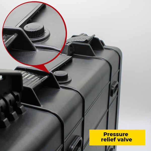 Seal Case - 1127x406x155mm Weatherproof Equipment Case (SEALCASE1127) image 8