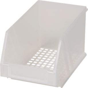 1H-062MPW - Mesh-pak 25 Storage Bin White image 0