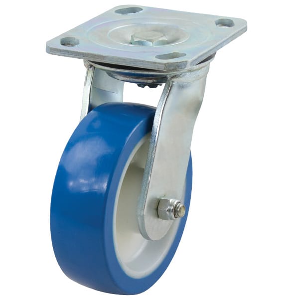 Richmond Castor Swivel with 125mm Rebound Rubber Tyred Wheel (S5440) image 0
