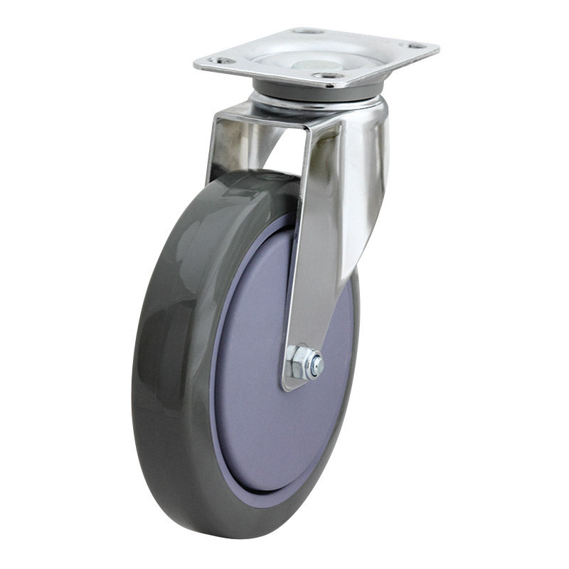 Richmond Castor Swivel with Polyurethane 150mm Wheel (S6688) image 0