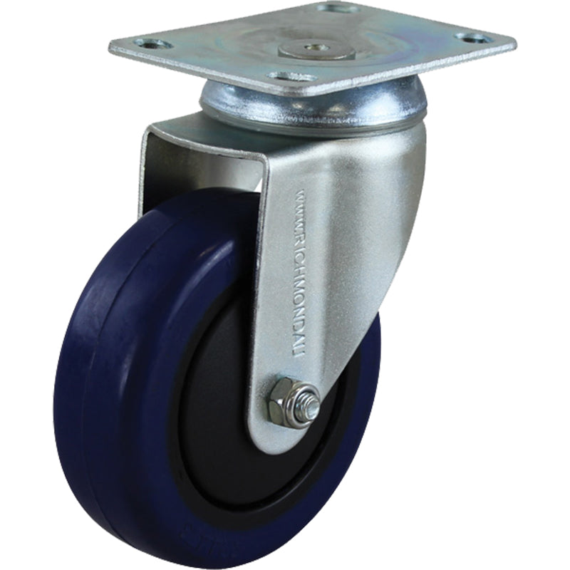 Richmond Castor Swivel with Rebound Rubber 100mm Wheel (S4110) image 0