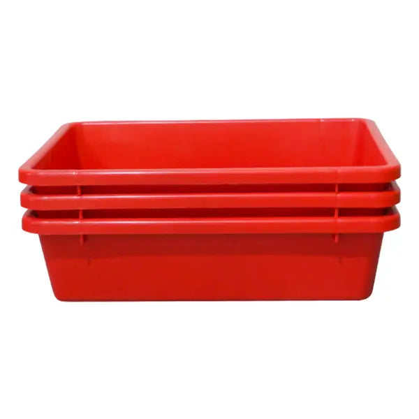 22.7L Red Nesting Crate (NCR227RED) image 3