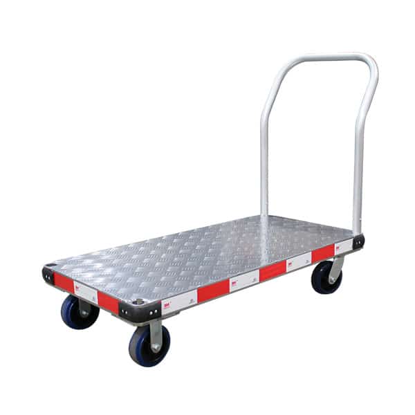 Aluminium 1220x610 Platform Trolley (PAR112) image 0