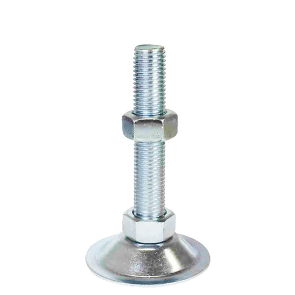 M20 Steel Fixed Levelling Feet | LVR098 image 0