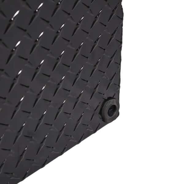 WEATHER GUARD Black Aluminium Ute Box 1500 x 600 x 500mm (CH10004-BK) image 7