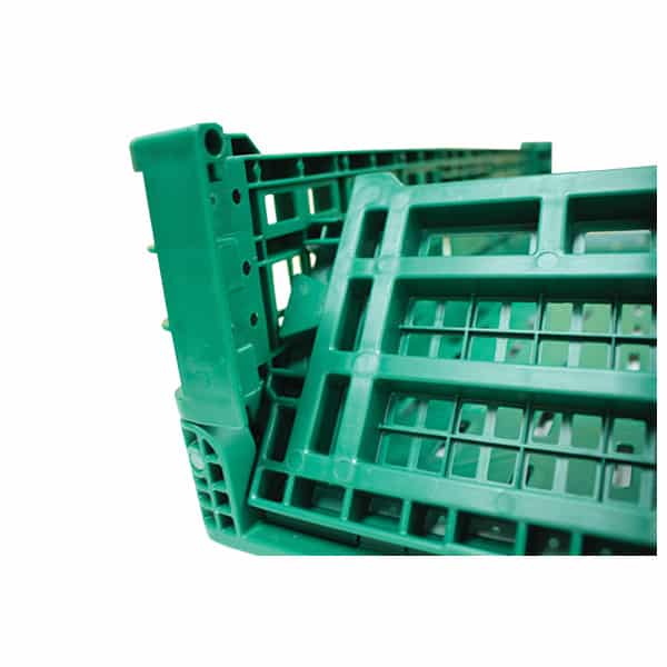 24L Collapsible Vented Crate Green (FMC024GRE) image 10