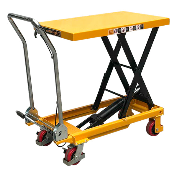 Single Scissor Lift Table 500kg Capacity (AMSLA003) image 0
