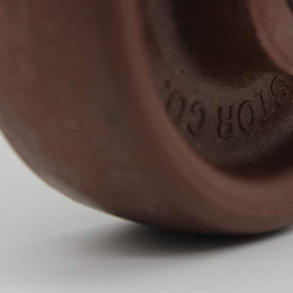 High/Low Temp 100mm Wheel | 20mm Axle Diameter (GF412-M20) image 1