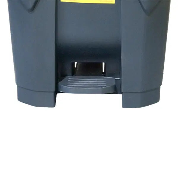 30L Pedal Bin - Red Lid (PBS030RED) image 4