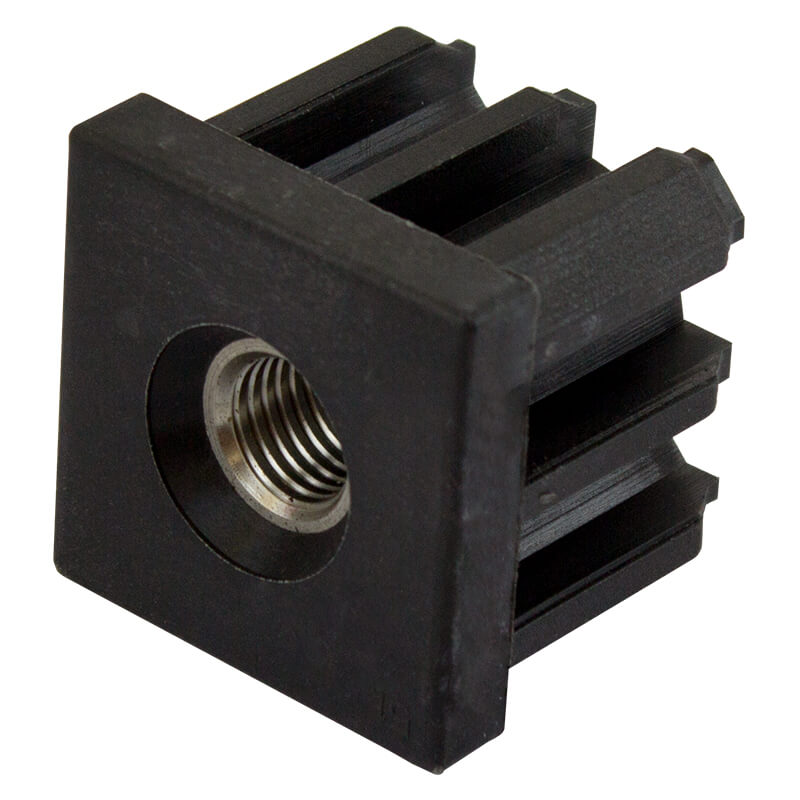 Square M16 Threaded Insert SS | TIR51SQM16SS image 0