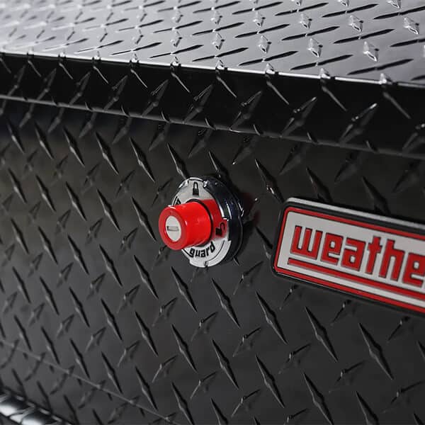 WEATHER GUARD Black Aluminium Ute Box 1200 x 600 x 500mm (CH10002-BK) image 5