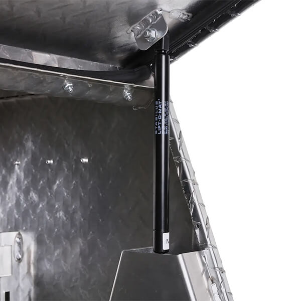 WEATHER GUARD Aluminium Upright Ute Box 1500 x 600 x 800mm (UT10011-CL) image 5