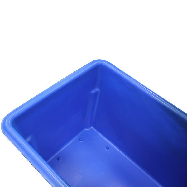 Blue 150L Tapered Rotationally Moulded Plastic Tub (RTR150BLU) image 2